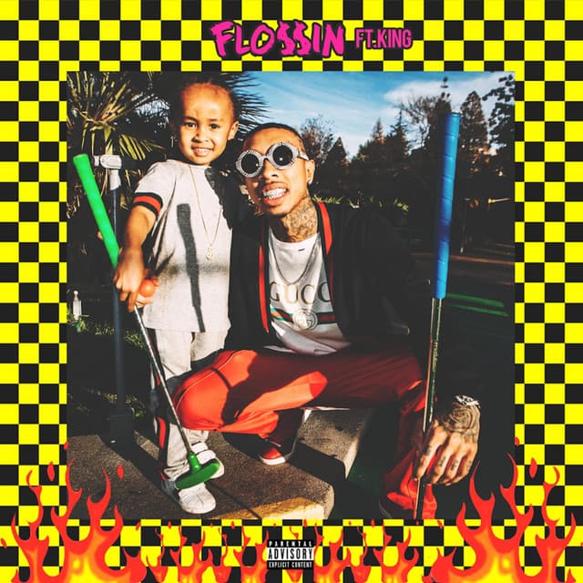 Flossin cover art