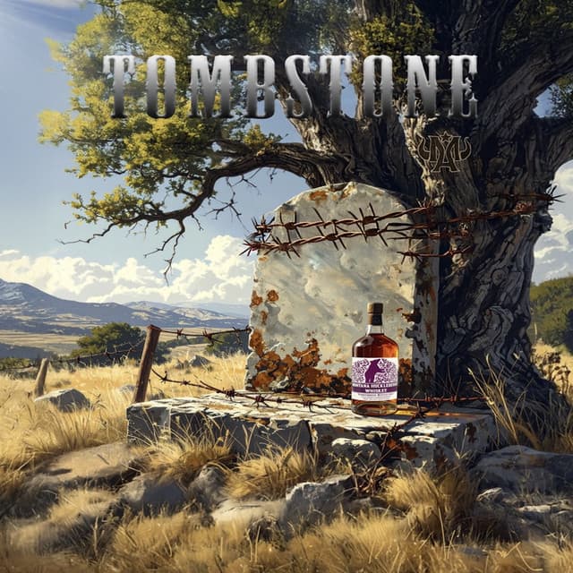 Tombstone cover art