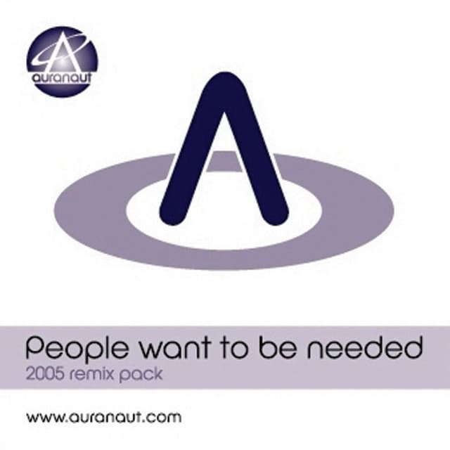 People Want to Be Needed - (Sunrise Mix) cover art