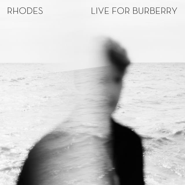 Close Your Eyes - Live for Burberry cover art