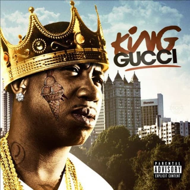 King Gucci (feat. DJ Drama & DJ Scream) cover art