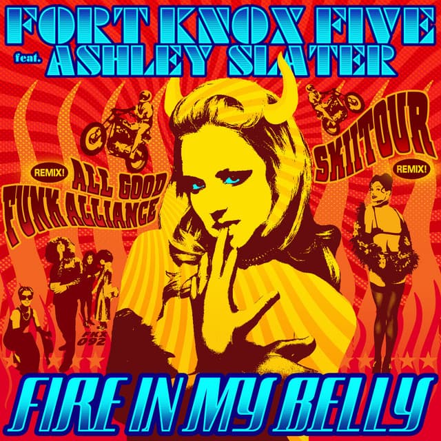Fire in My Belly cover art