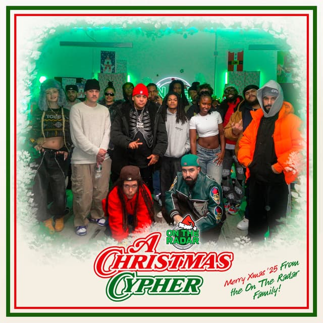 TRENT JOSIAH "On The Radar" Christmas Cypher - 2025 EDITION cover art