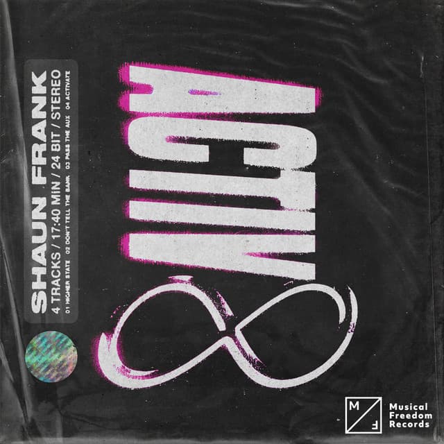 Activ8 - Extended Mix cover art