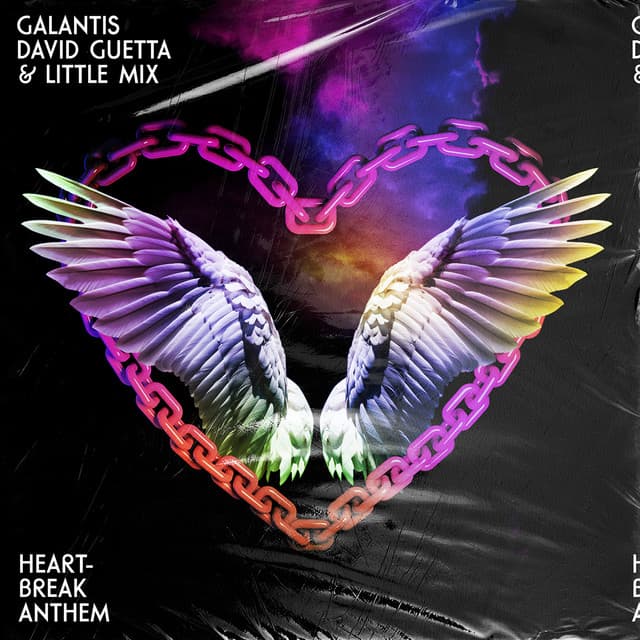 Heartbreak Anthem (with David Guetta & Little Mix) cover art