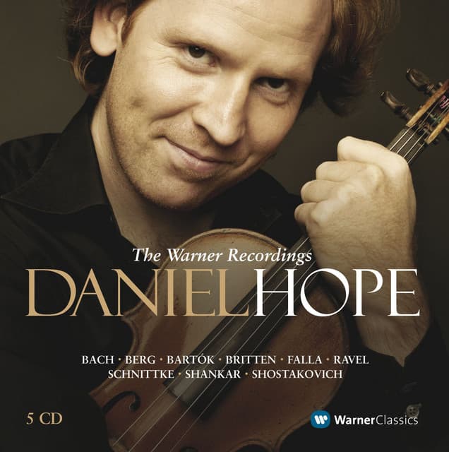 Daniel Hope - The Warner Recordings cover art