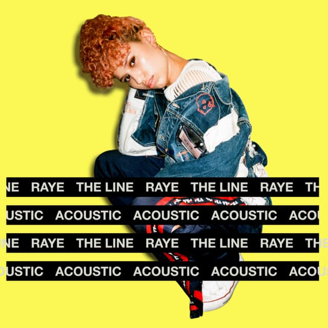 The Line - Acoustic cover art