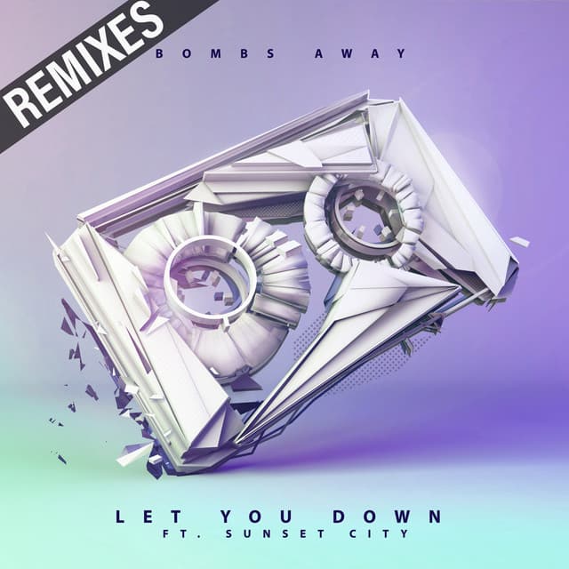 Let You Down - MorganJ Remix cover art