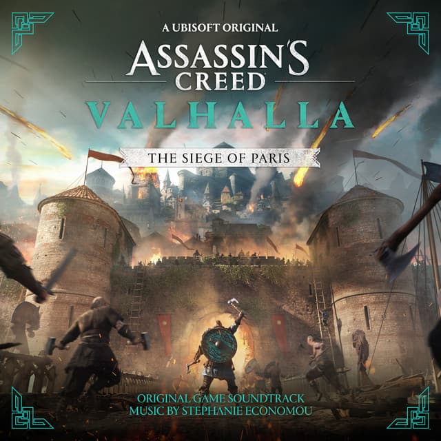 The Siege of Paris cover art