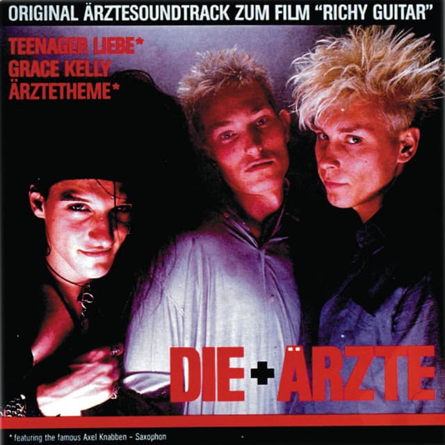 Offizieller Ärztesoundtrack Zum Film "Richy Guitar" cover art