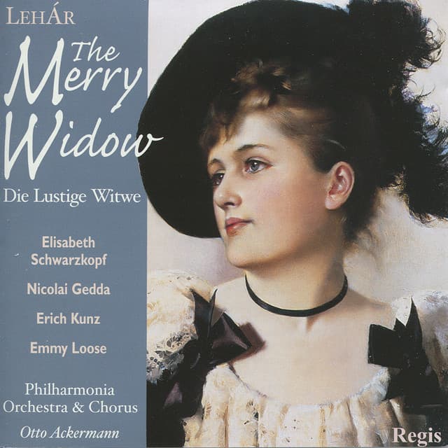 The Merry Widow: Overture cover art