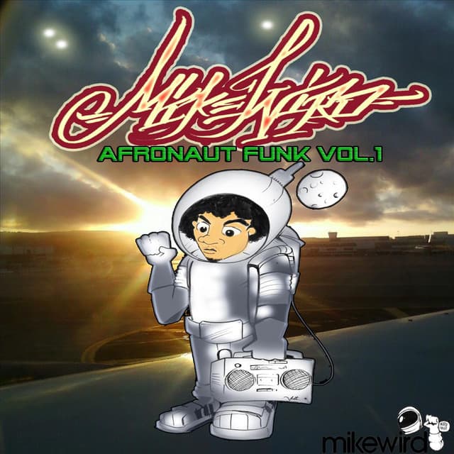 Afronaut Funk, Vol. 1 cover art