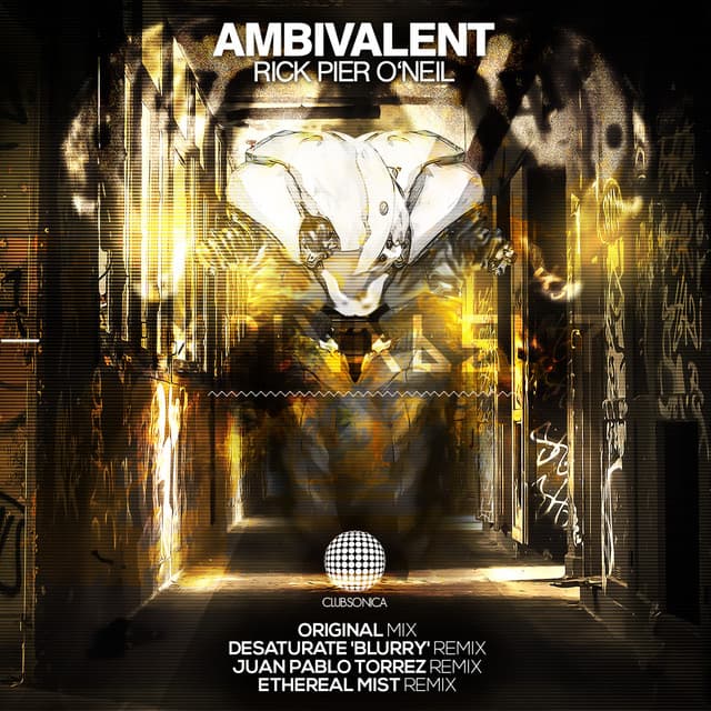 Ambivalent - Desaturate 'Blurry' Remix cover art