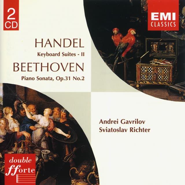 Handel: Keyboard Suite No. 10 in D Minor, HWV 436: I. Allemande cover art