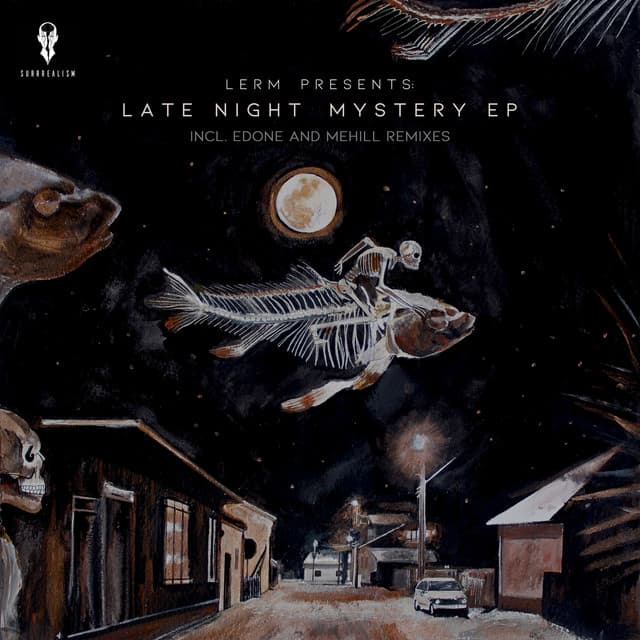 Late Night Mystery - Mehill Remix cover art