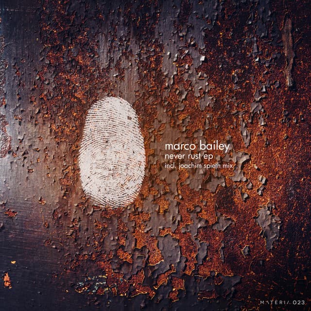 Never Rust - Joachim Spieth Remix cover art