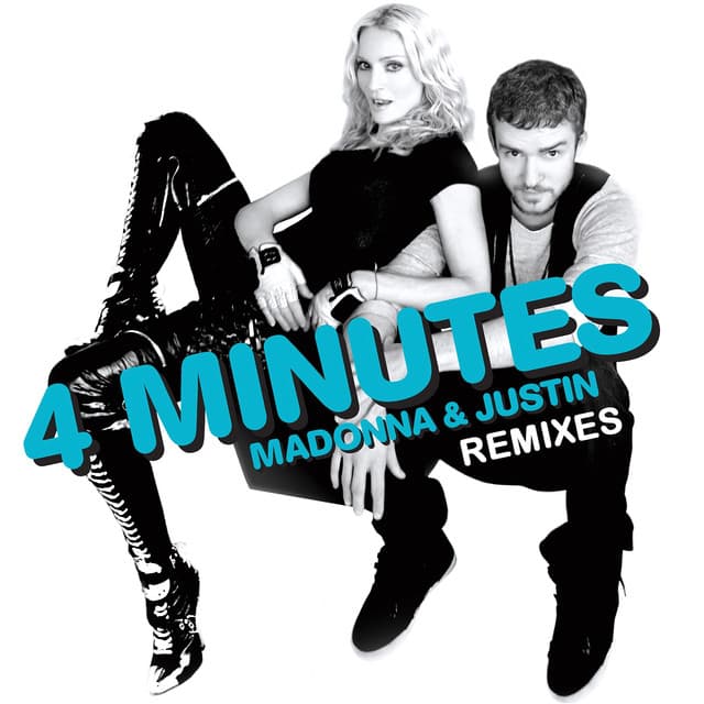 4 Minutes (feat. Justin Timberlake & Timbaland) cover art