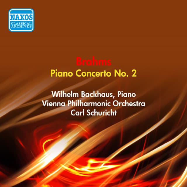 Piano Concerto No. 2 in B-Flat Major, Op. 83: II. Allegro appassionato cover art