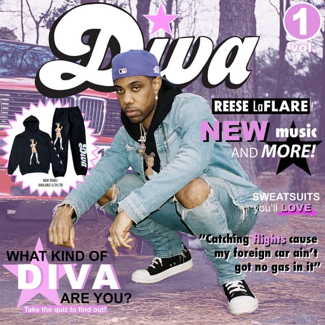 Diva, Vol. 1 cover art