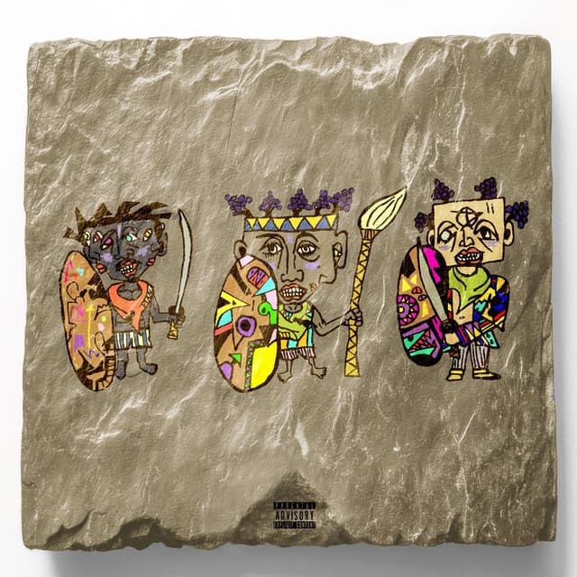 Tribesman cover art