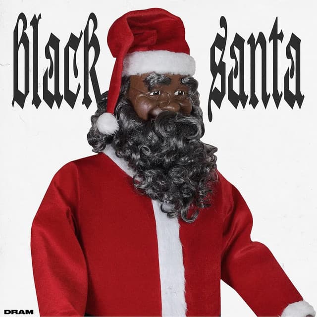 BLACK SANTA cover art