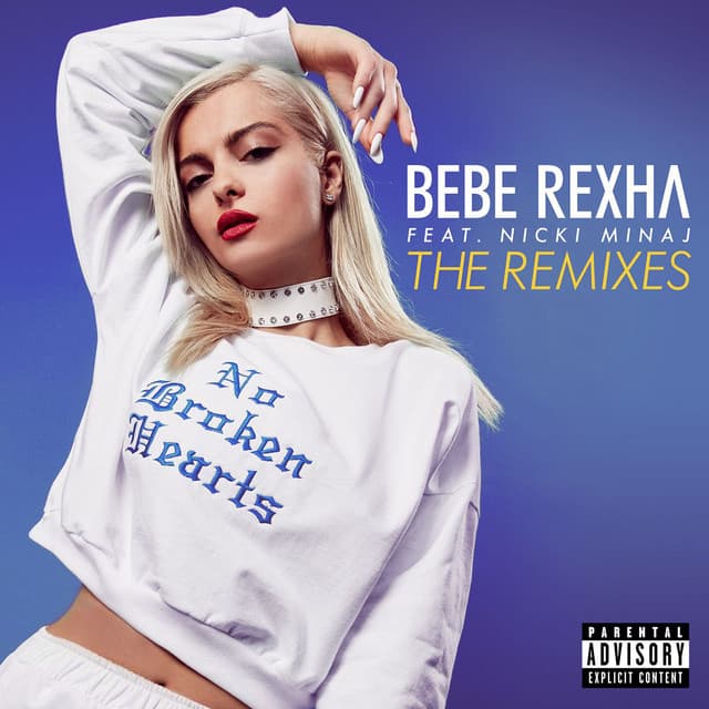No Broken Hearts (feat. Nicki Minaj) - Ruby Rose Remix cover art