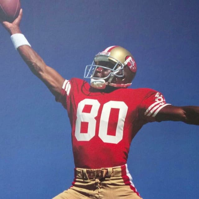 Jerry Rice cover art
