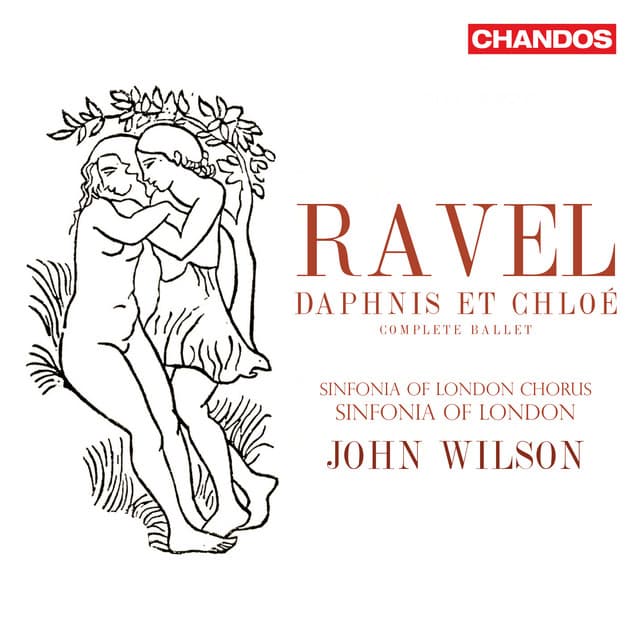 Daphnis et Chloé, M. 57, Première Partie. Une prairie à la lisière d'un bois sacré: No. 4, Danse légère et gracieuse de Daphnis cover art