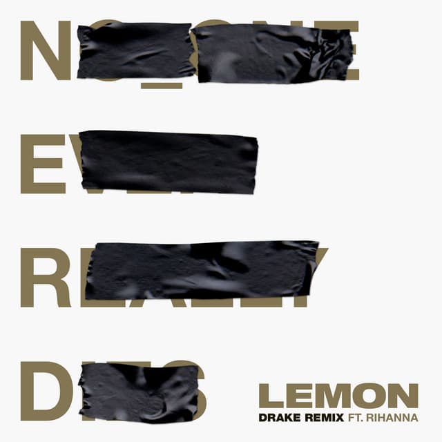 Lemon (feat. Drake) - Drake Remix cover art