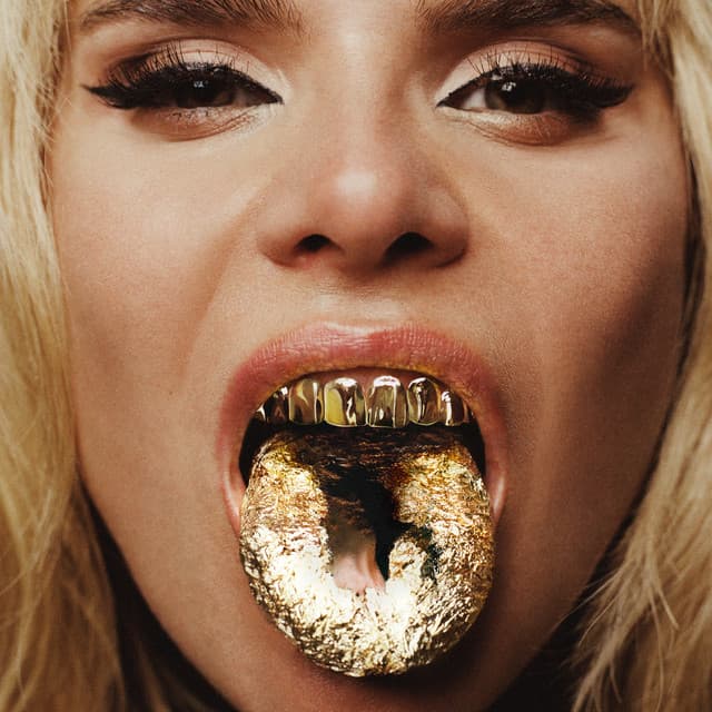 Gold cover art