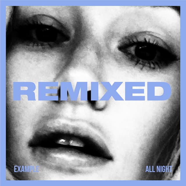 All Night - Dots Per Inch Remix cover art