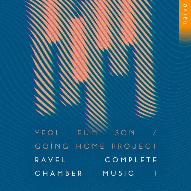 Piano Trio, M. 67: II. Pantoum cover art
