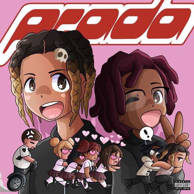 Prada (feat. Lil Tecca) cover art