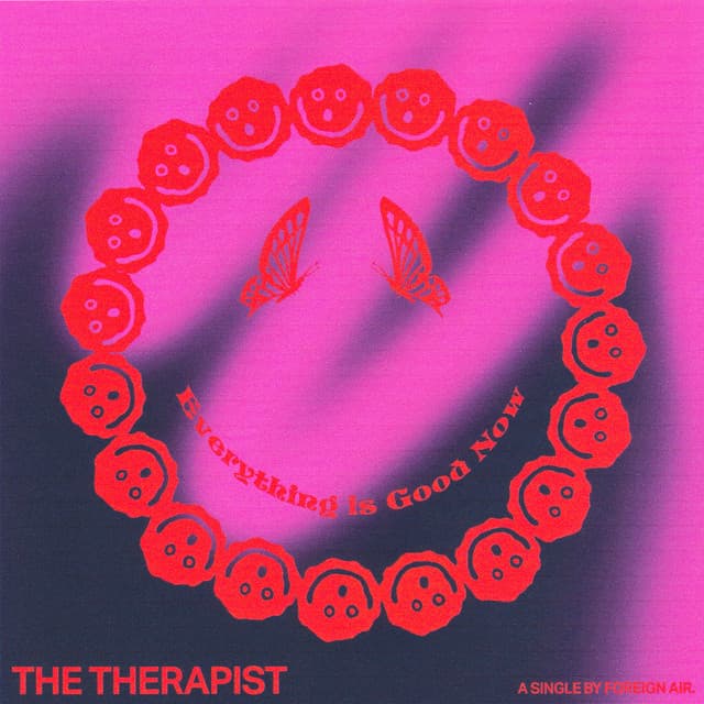 The Therapist cover art