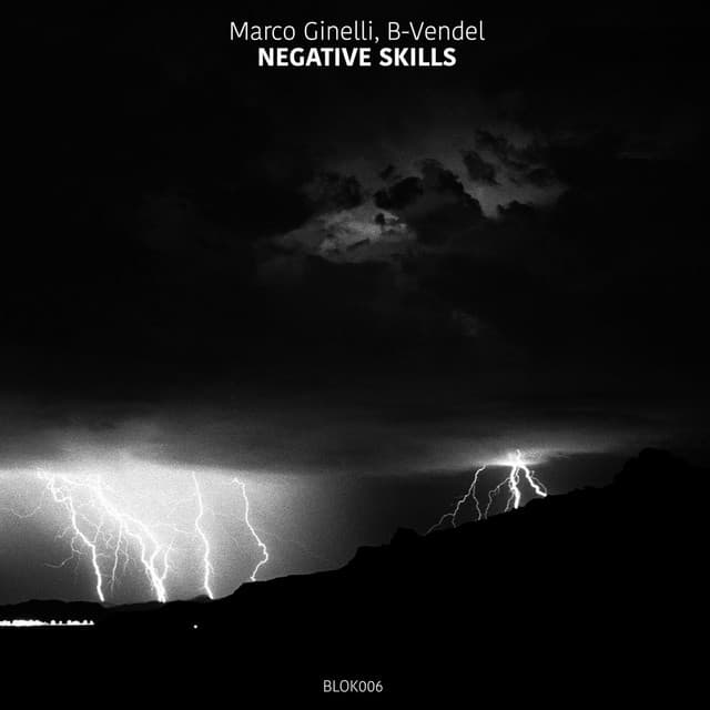 Negative Skills - Original Mix cover art