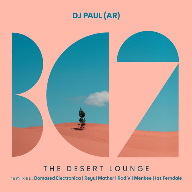 The Desert Lounge - Domased Electronica Remix cover art