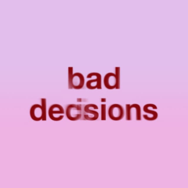 Bad Decisions (with BTS & Snoop Dogg) - Instrumental cover art