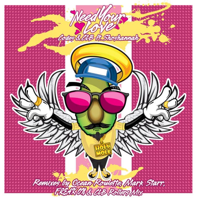 Need Your Love - FREAK ON Remix cover art