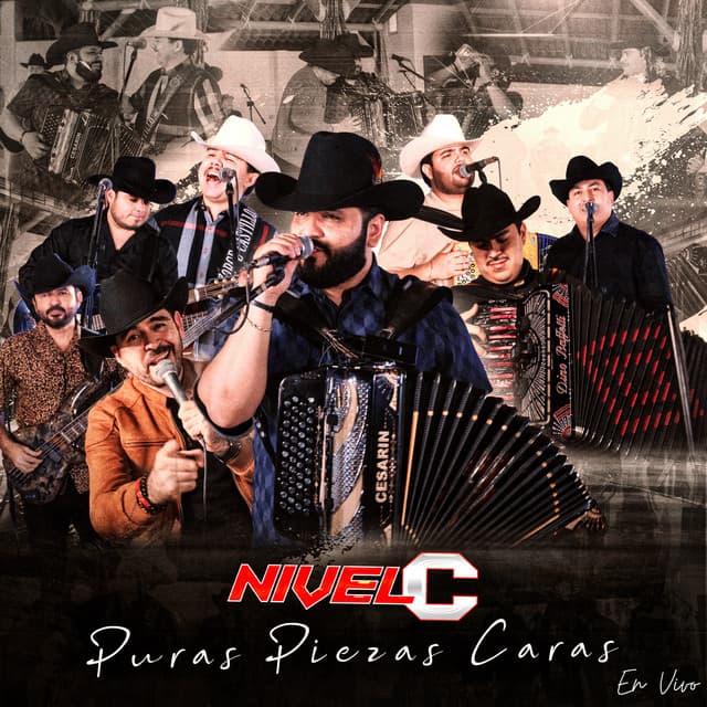 Puras Piezas Caras Vol. 2. (En Vivo) cover art