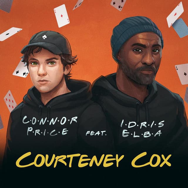 Courteney Cox cover art