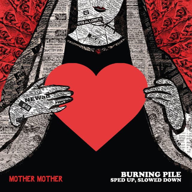 Burning Pile cover art