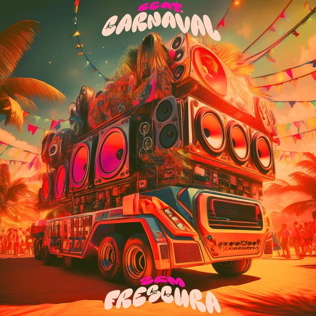 BEAT CARNAVAL SEM FRESCURA - Slowed cover art
