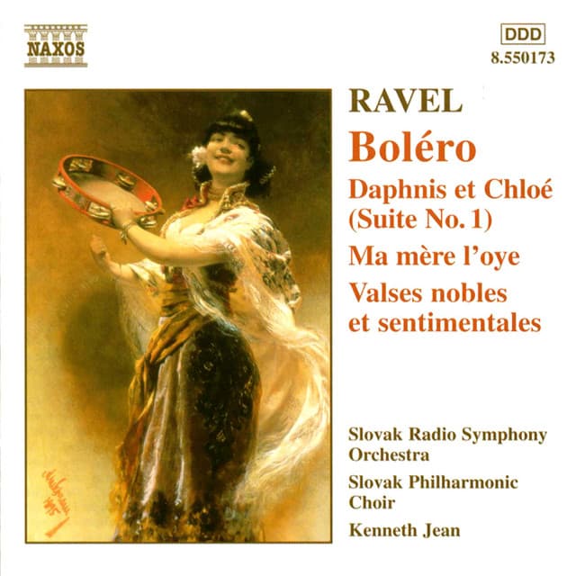 Ma mère l'oye, M. 60 (Orchester Version): V. Le jardin féerique cover art