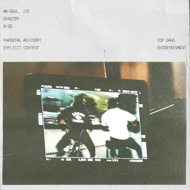 Crazier cover art