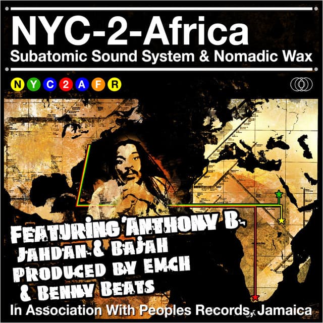 NYC-2-Africa Riddim - Combination Medley cover art