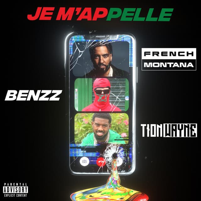Je M'appelle (Remix) cover art