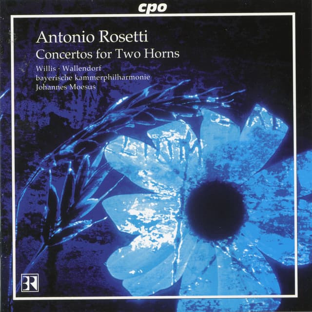 Concerto for 2 Horns in E-Flat Major, C. 57/K.III:53: II. Romance. Adagio non tanto cover art