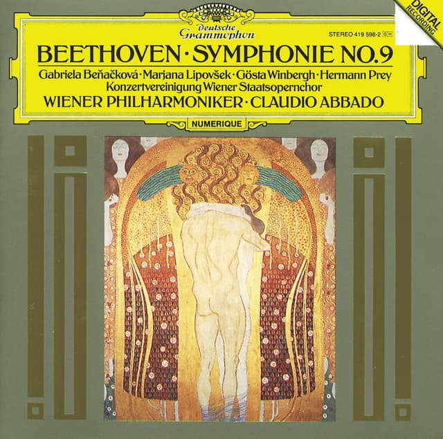 Symphony No. 9 in D Minor, Op. 125 "Choral": IV. Finale. Presto cover art
