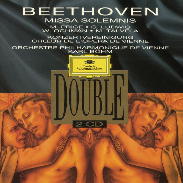 Mass In D, Op. 123 "Missa Solemnis": Sanctus: Praeludium - Benedictus cover art