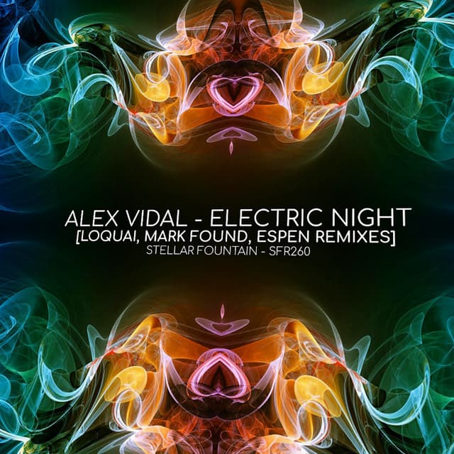 Electric Night - Loquai Remix cover art